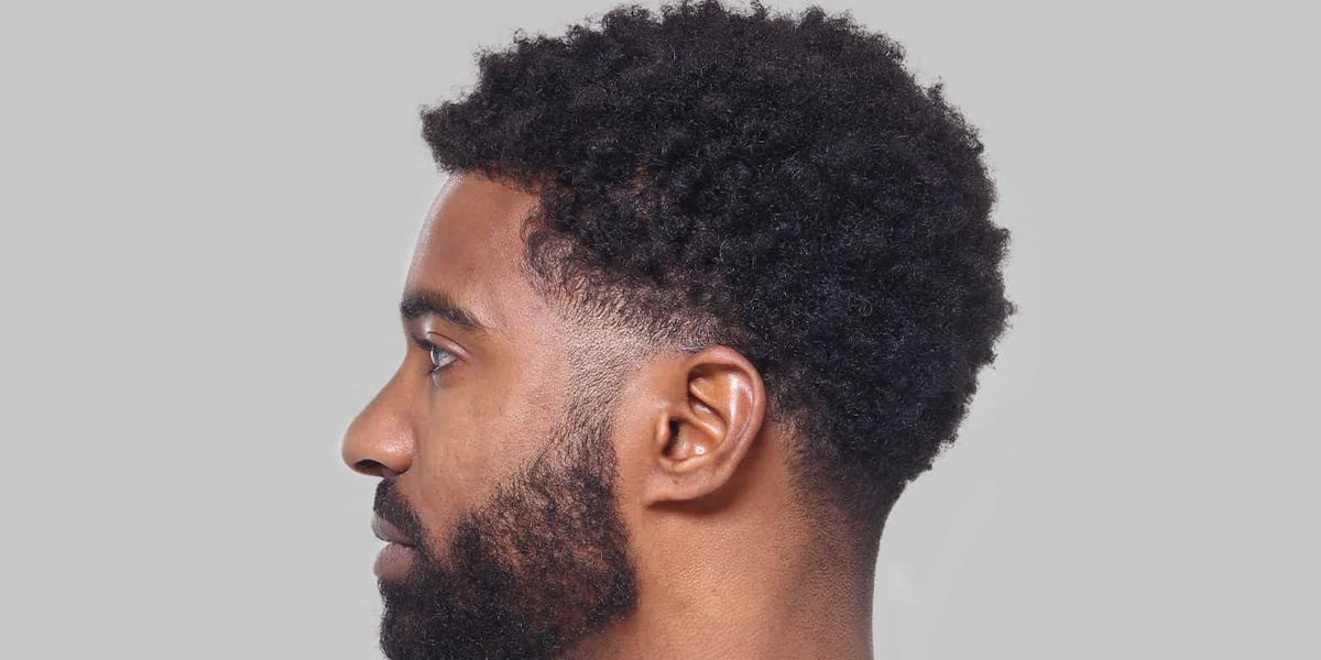 low taper black male